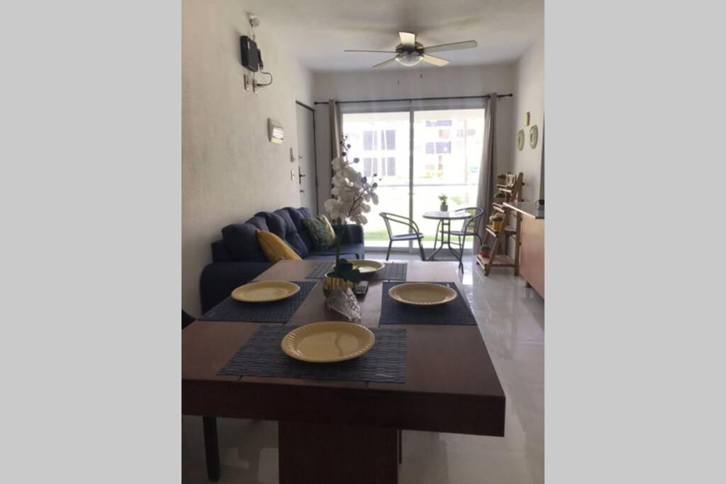 ¡Nuevo! Hermoso Departamento Con Alberca. 만사니요 외부 사진