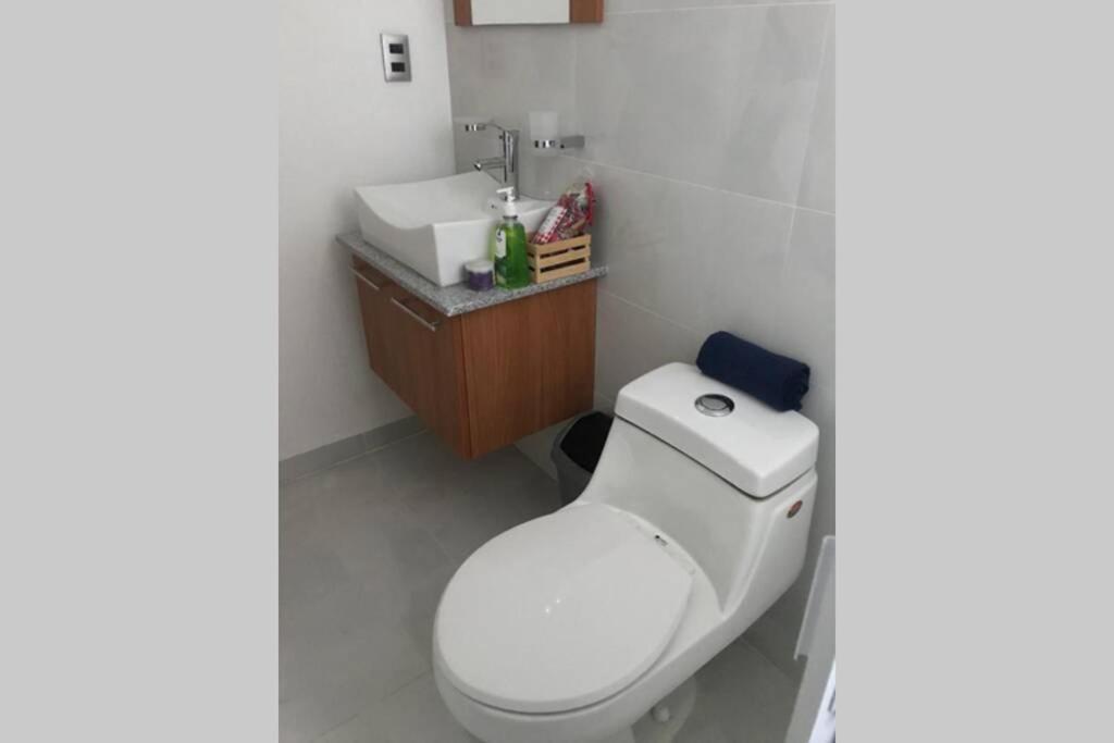 ¡Nuevo! Hermoso Departamento Con Alberca. 만사니요 외부 사진