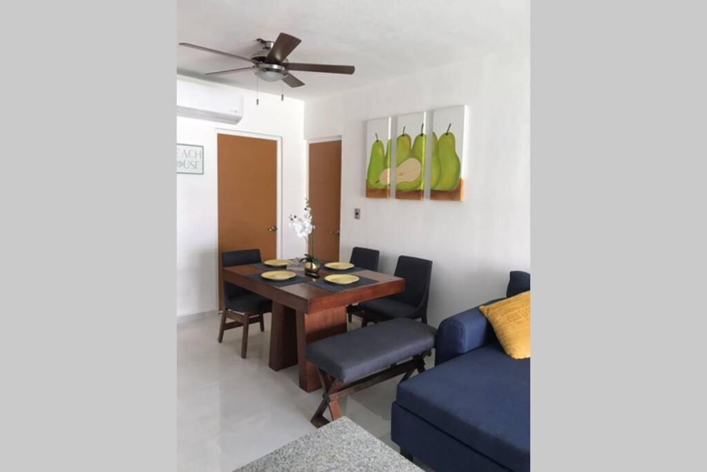 ¡Nuevo! Hermoso Departamento Con Alberca. 만사니요 외부 사진