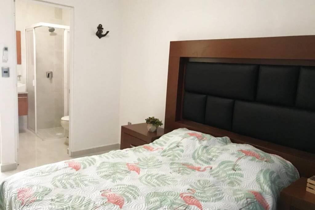 ¡Nuevo! Hermoso Departamento Con Alberca. 만사니요 외부 사진