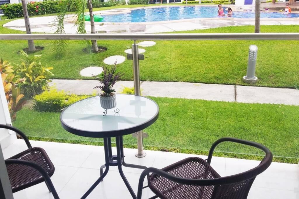 ¡Nuevo! Hermoso Departamento Con Alberca. 만사니요 외부 사진