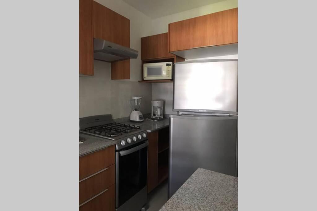¡Nuevo! Hermoso Departamento Con Alberca. 만사니요 외부 사진